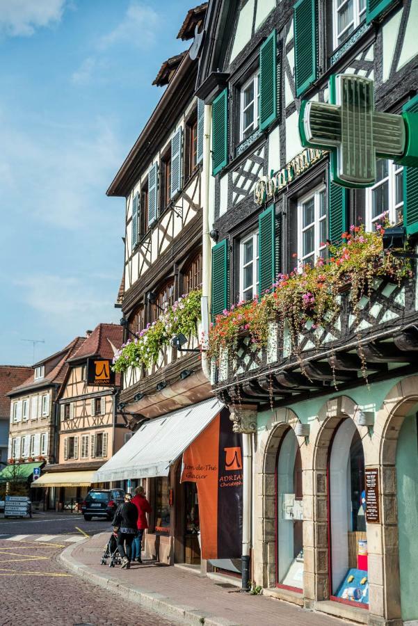 La Fontaine Sainte Odile Lejlighed Obernai Eksteriør billede