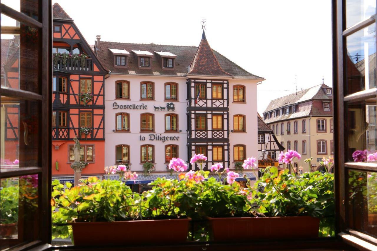 La Fontaine Sainte Odile Lejlighed Obernai Eksteriør billede