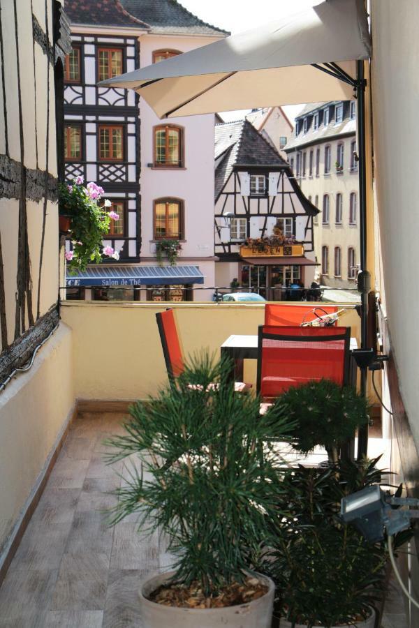 La Fontaine Sainte Odile Lejlighed Obernai Eksteriør billede