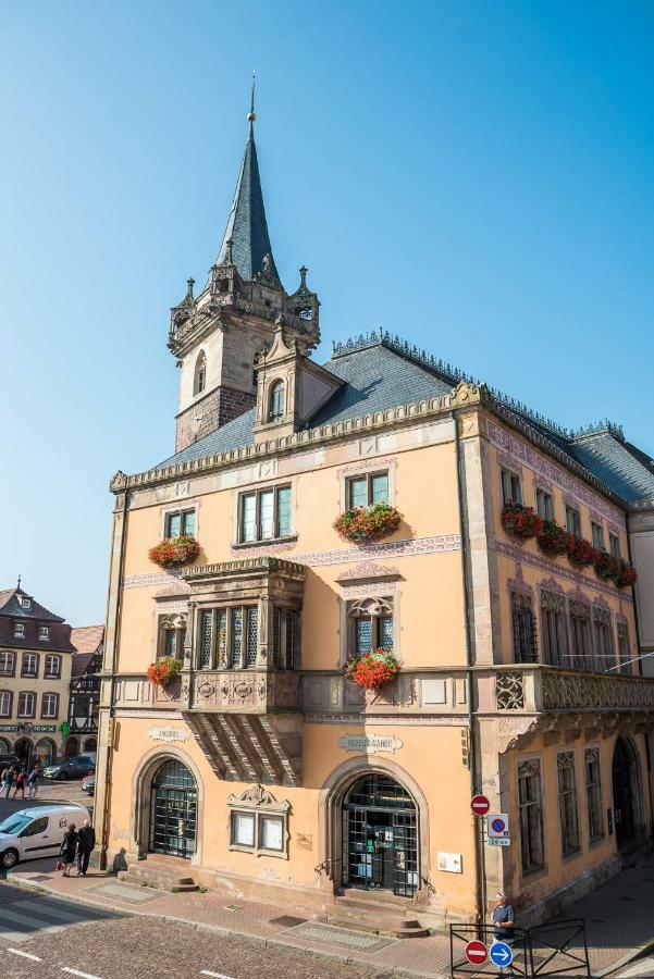 La Fontaine Sainte Odile Lejlighed Obernai Eksteriør billede