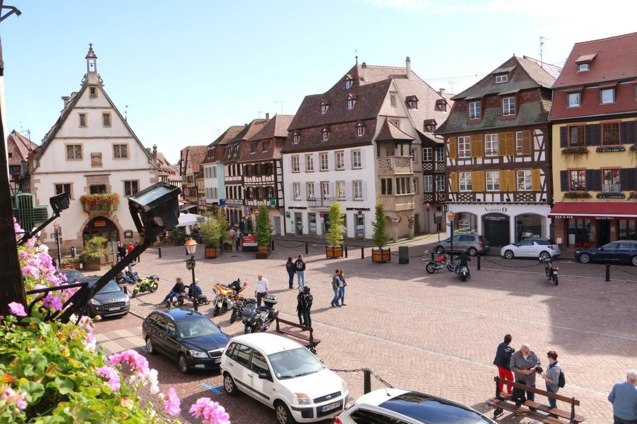La Fontaine Sainte Odile Lejlighed Obernai Eksteriør billede