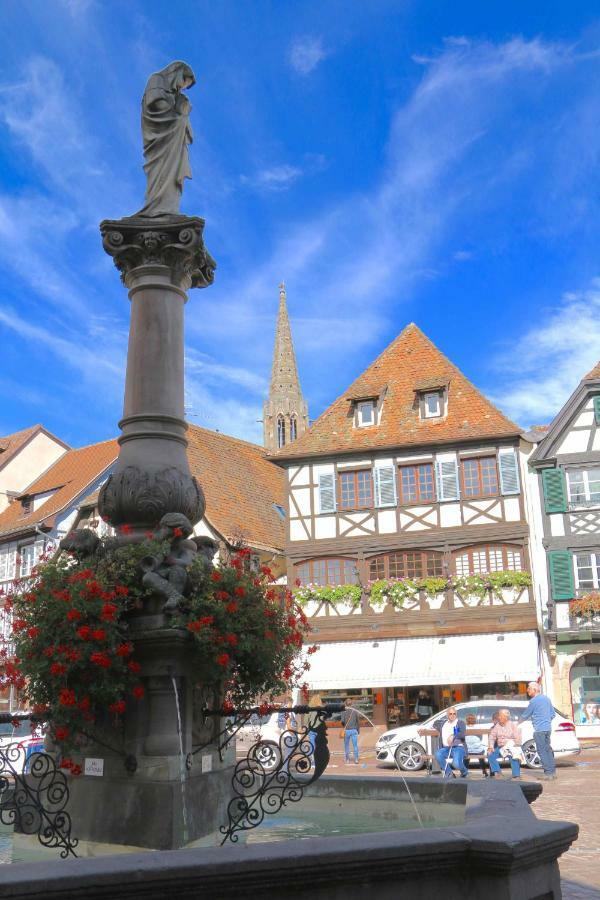 La Fontaine Sainte Odile Lejlighed Obernai Eksteriør billede